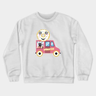 Donut Truck Crewneck Sweatshirt